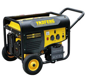4.5kW Gasoline Generator with 4kW Rated Output