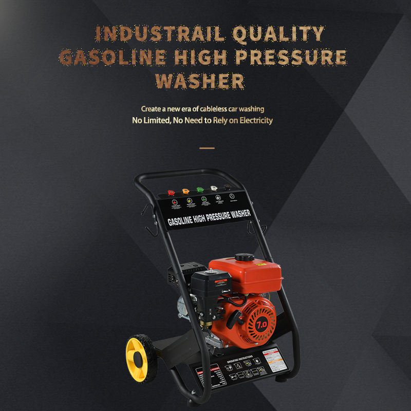 Gasoline High Pressure Washer - Image 2