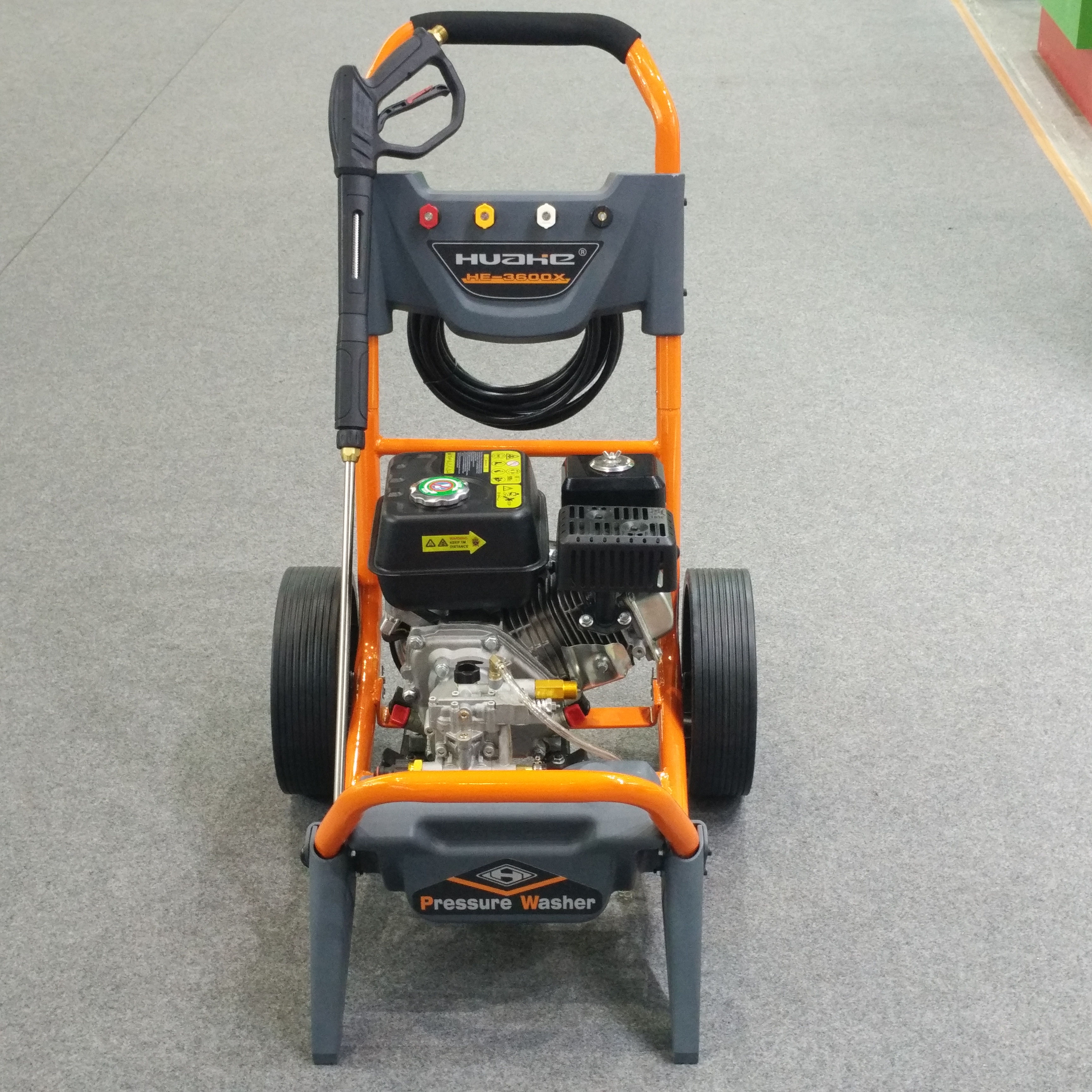 GASOLINE HIGH PRESSURE WASHER - Image 2
