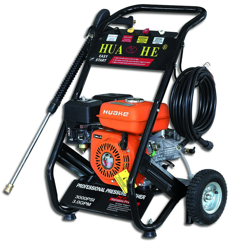 GASOLINE HIGH PRESSURE WASHER - Image 3