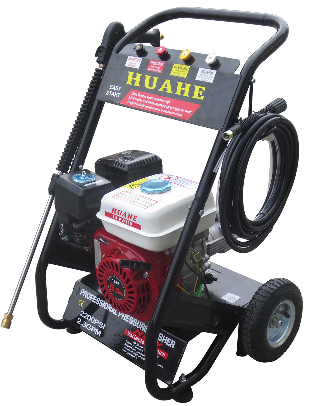 GASOLINE HIGH PRESSURE WASHER - Image 2