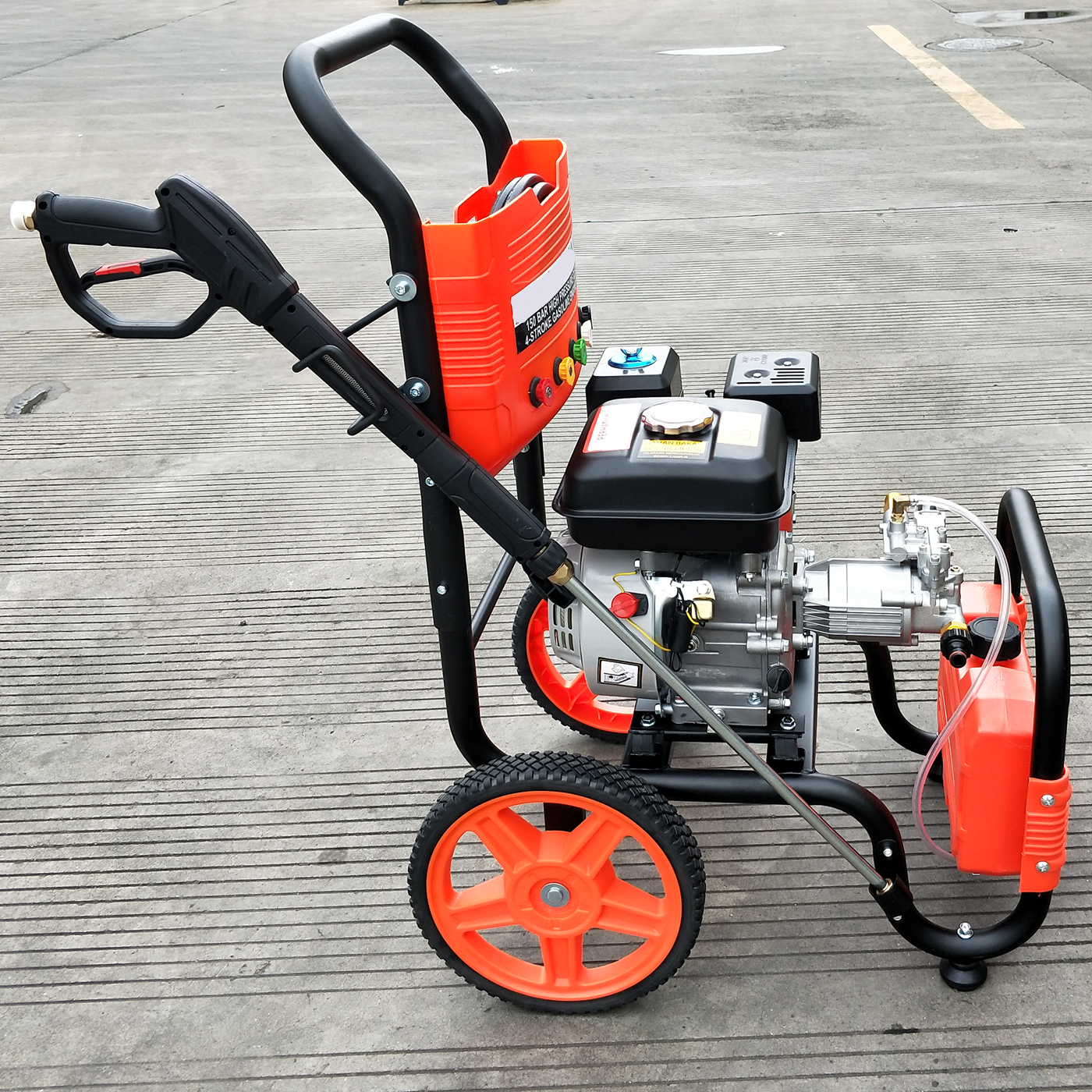 GASOLINE HIGH PRESSURE WASHER - Image 2