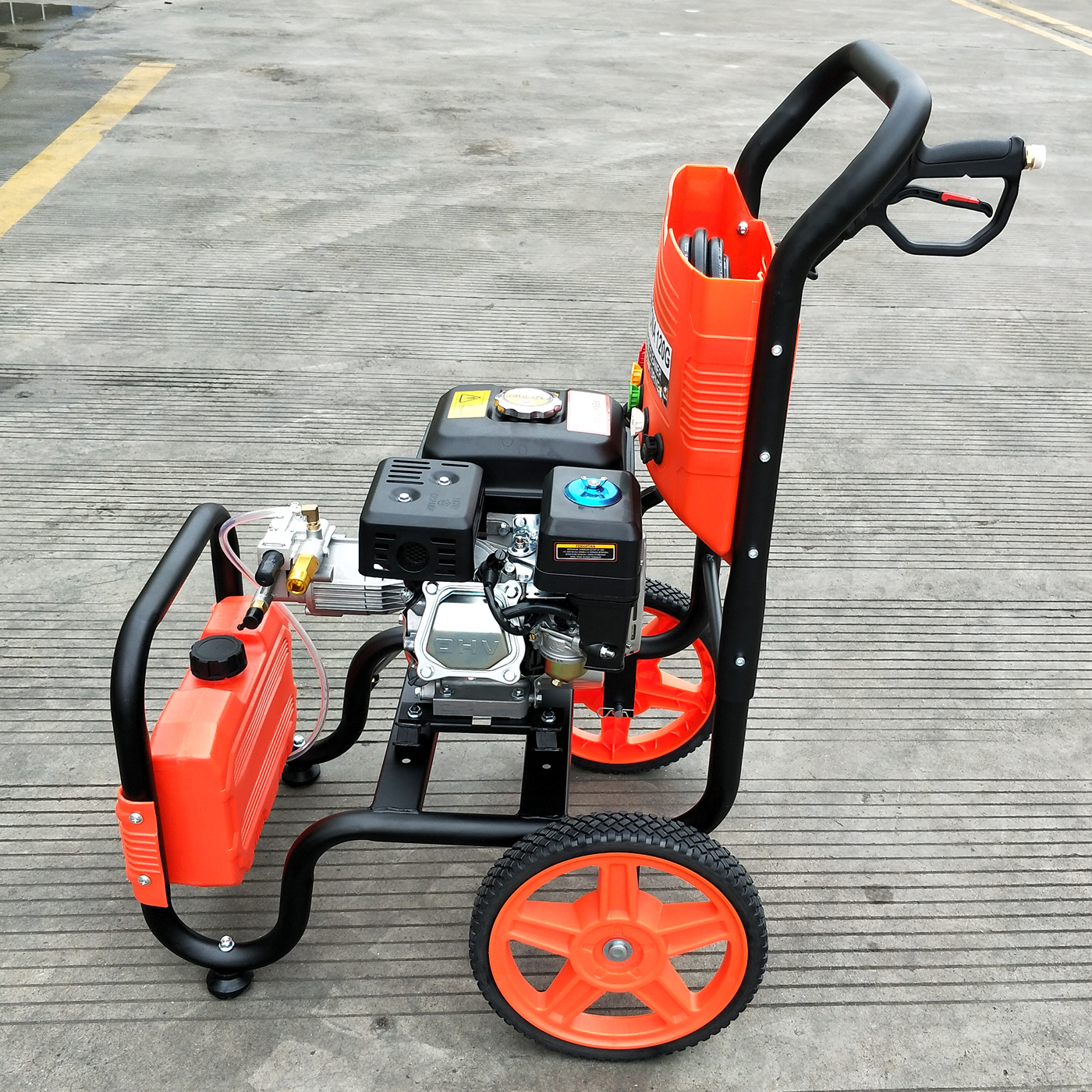 Gasoline Powered High Pressure Washer