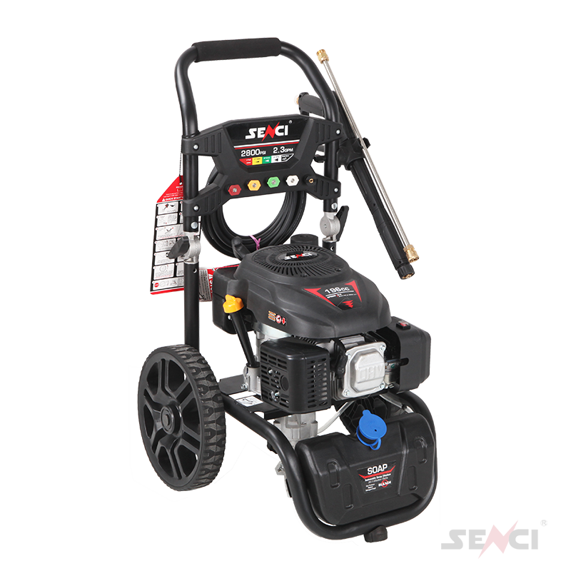 Gasoline high pressure washer SCGPW2800V-F 2800PSI - Image 2