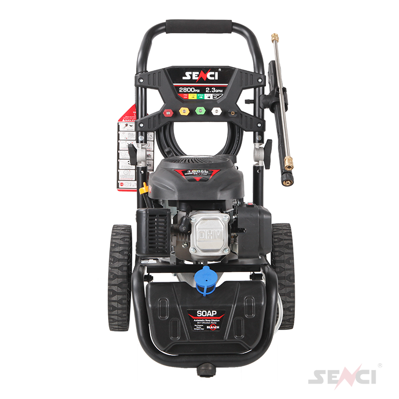 2800 PSI Gasoline Powered High Pressure Washer