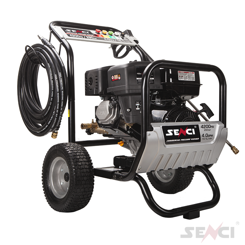 Gasoline high pressure washer SCGPW4200T-K 4200PSI - Image 3