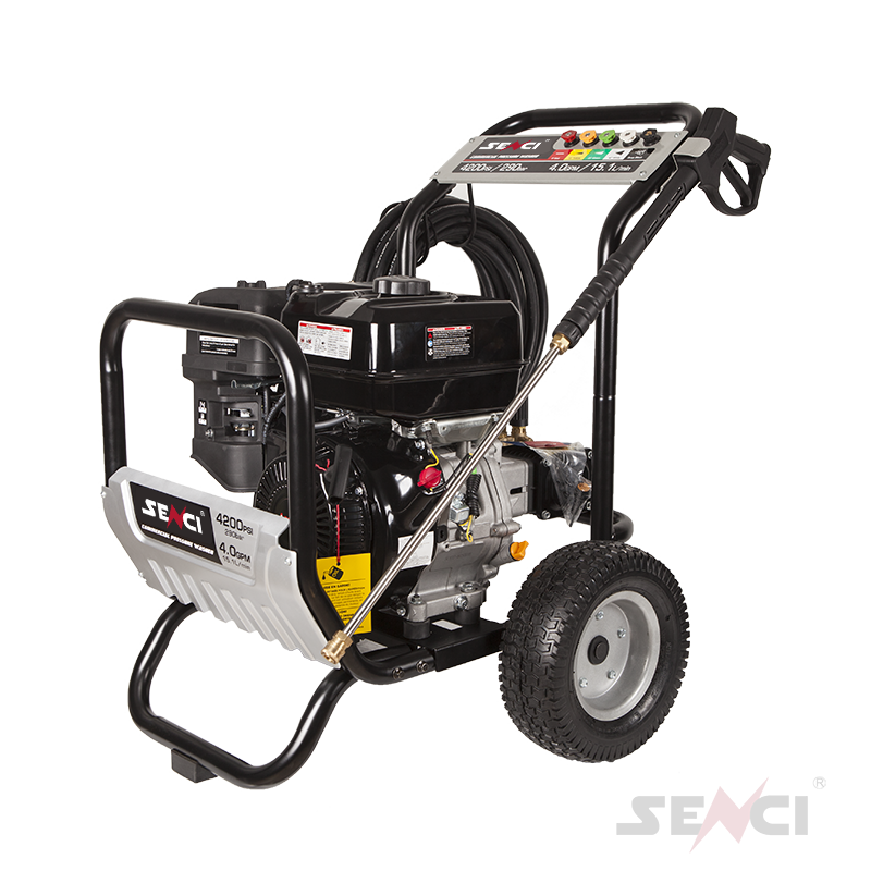 Gasoline high pressure washer SCGPW4200T-K 4200PSI - Image 2