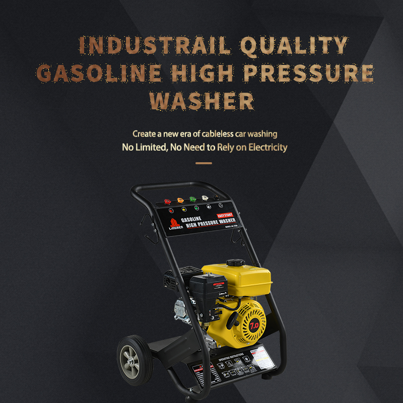 Gasoline High Pressure Washer - Image 3