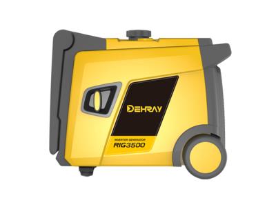 3.5 kVA Gasoline Inverter Generator with Parallel Function