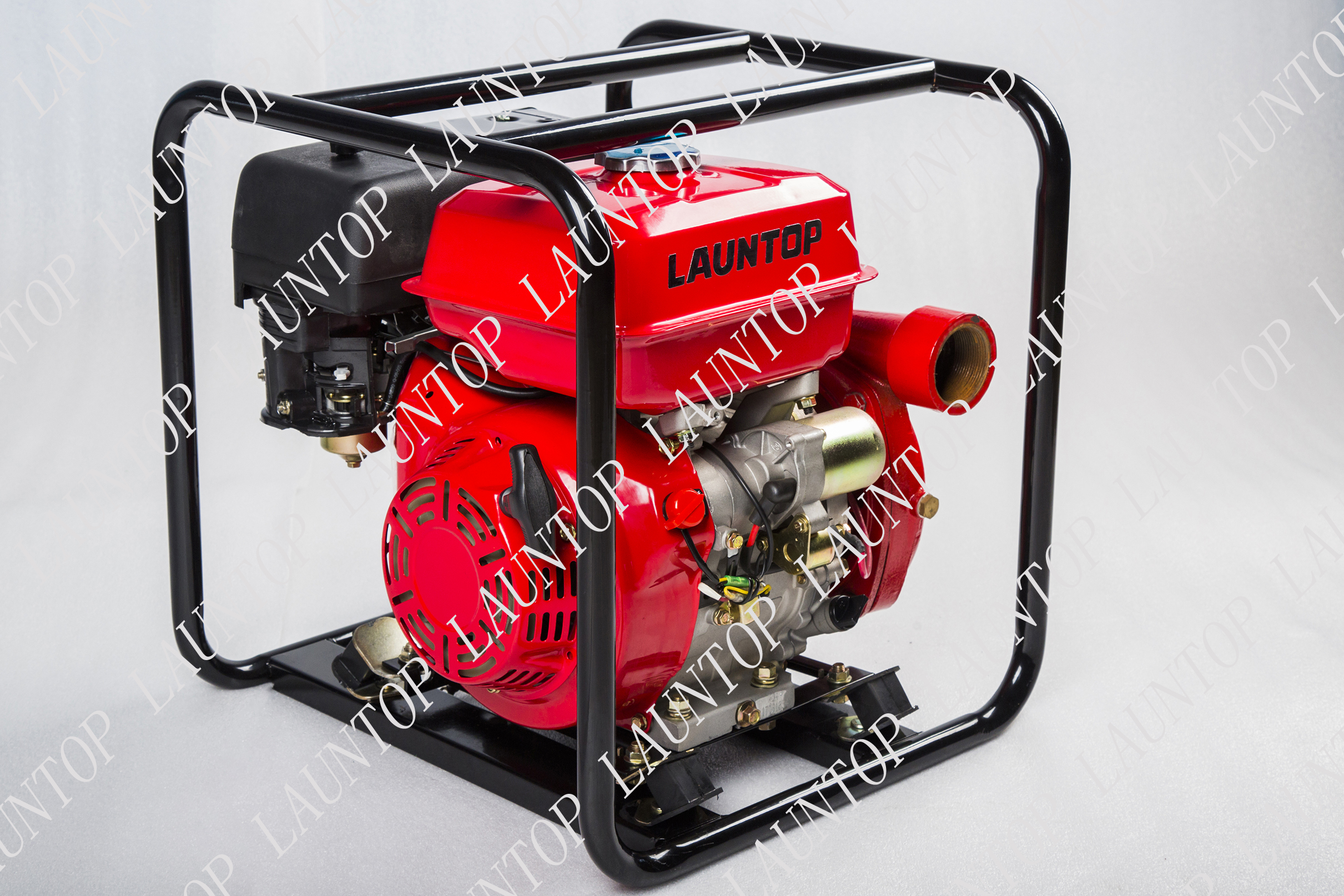 GASOLINE IRON WATER PUMP - Image 3