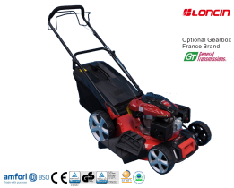 Gasoline lawnmower - Image 2