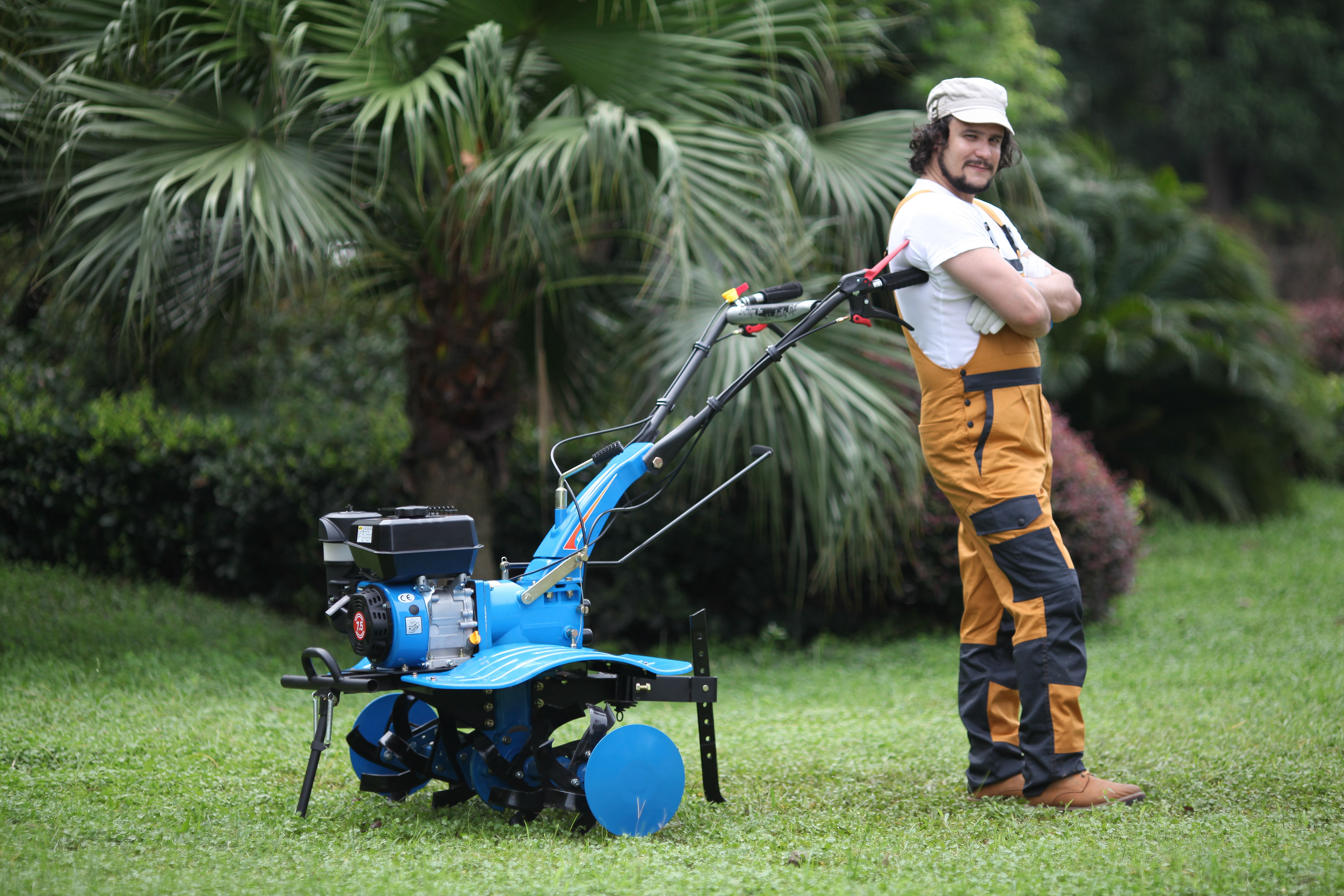 Gasoline Mini tiller - Image 2
