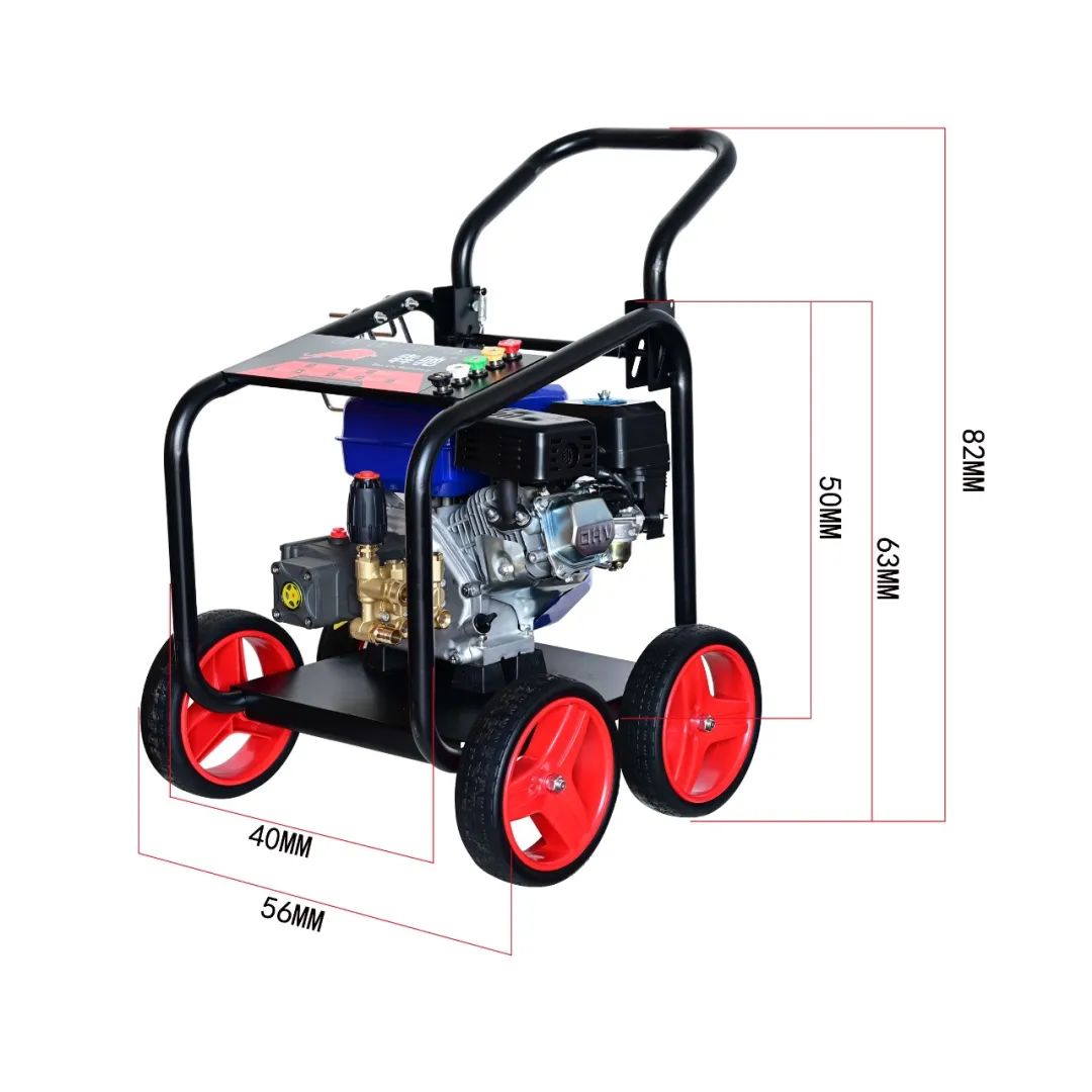 Gasoline Powered Mobile Pressure Washer