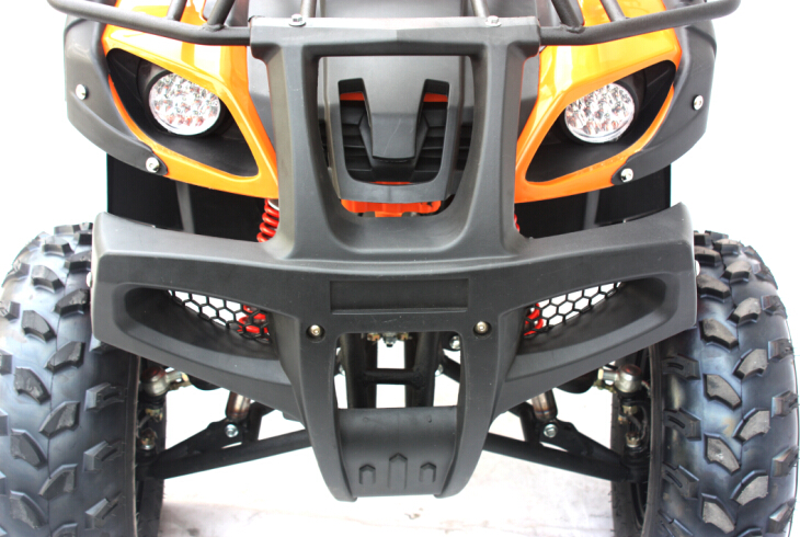 200cc 4-Stroke Gasoline ATV Quad Bike for Adults
