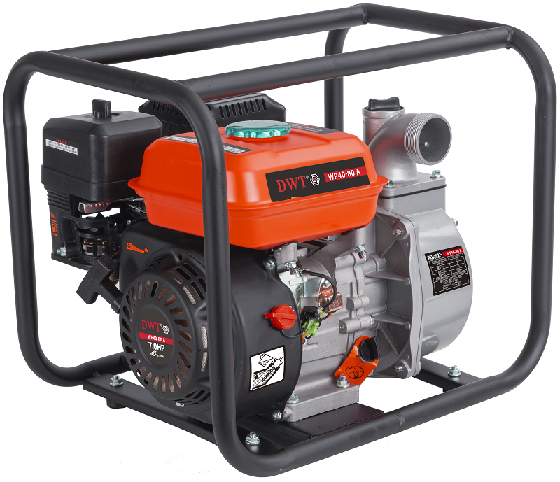Gasoline Powered Water Pump
