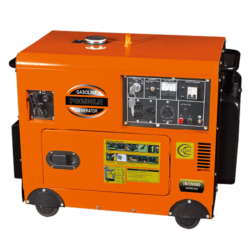 Gasoline Silent Generator 3.5/4.0/5.0/6.0/7.0kw - Image 2