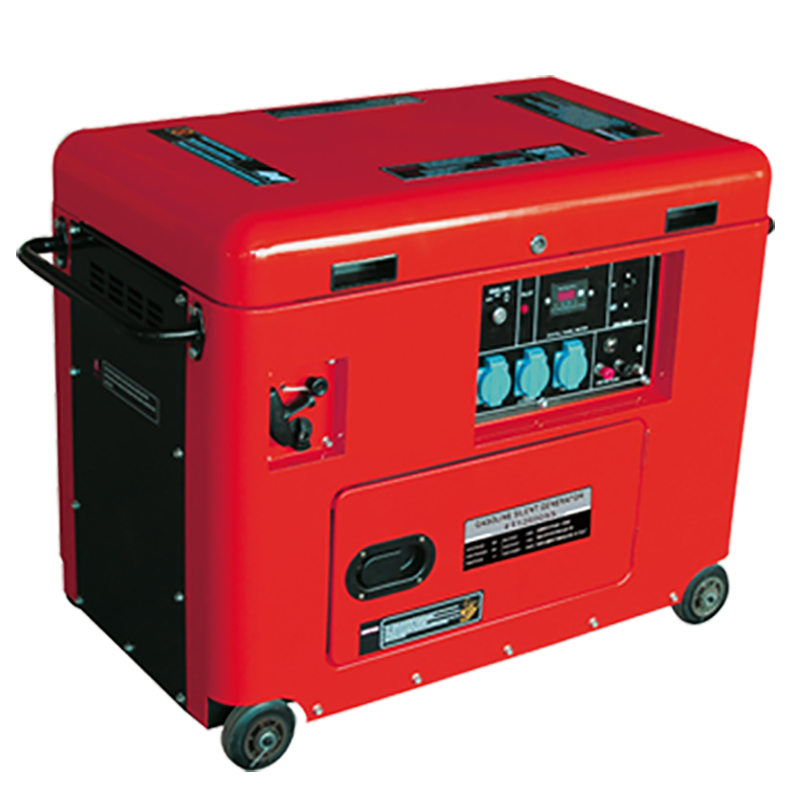 Gasoline Silent Generator 3.5-7.0kW