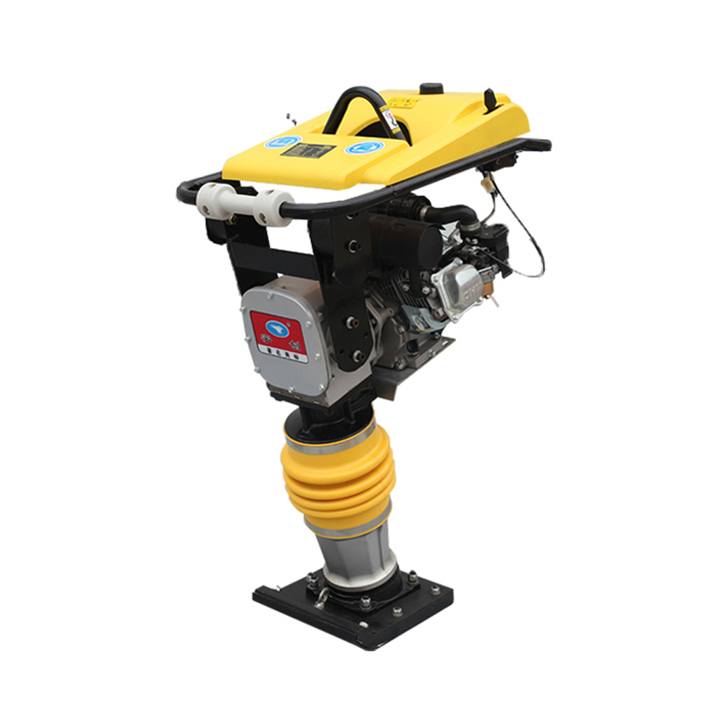Gasoline Soil Compactor Rammer