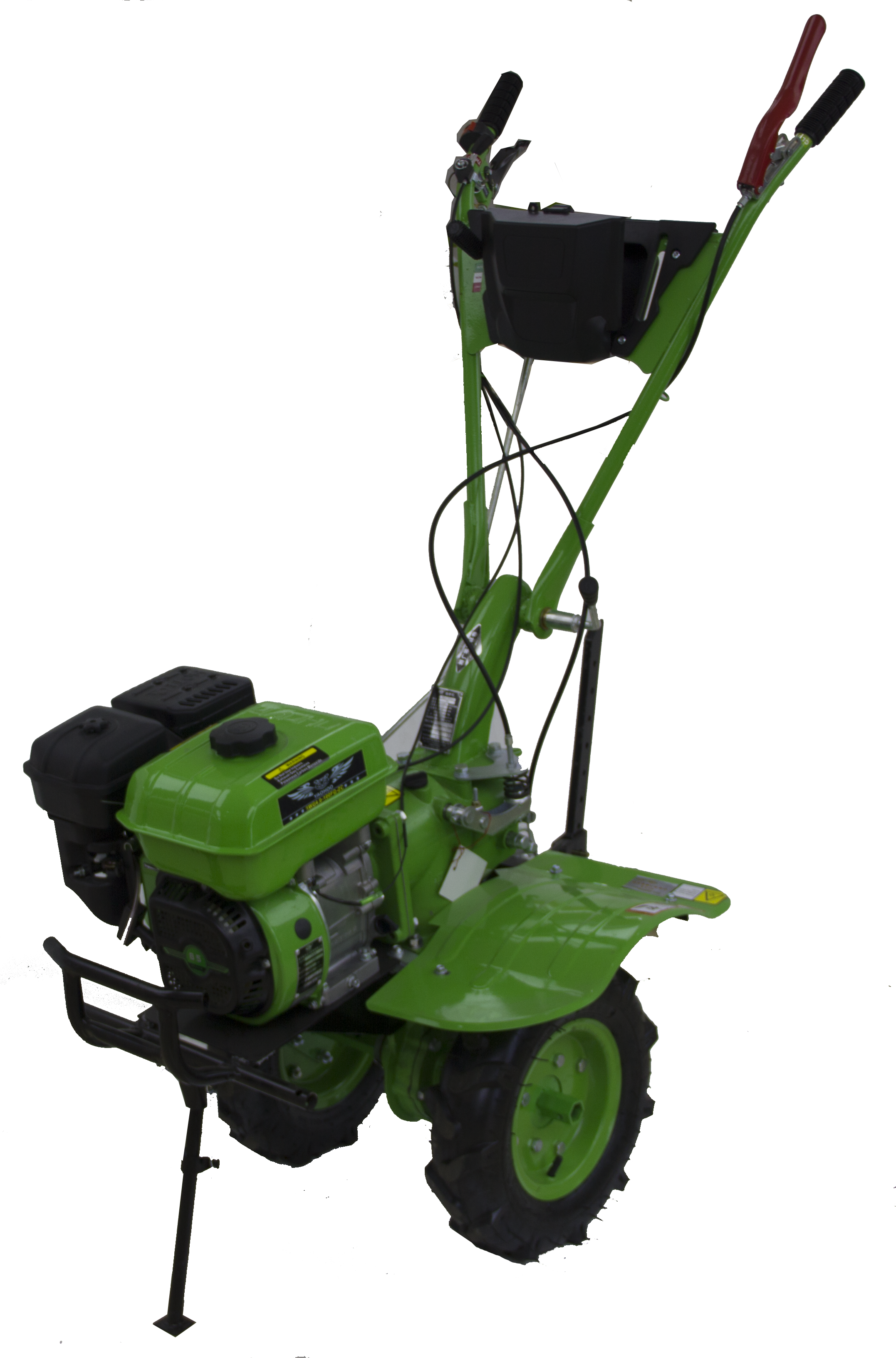 Gasoline Powered Rotary Tiller