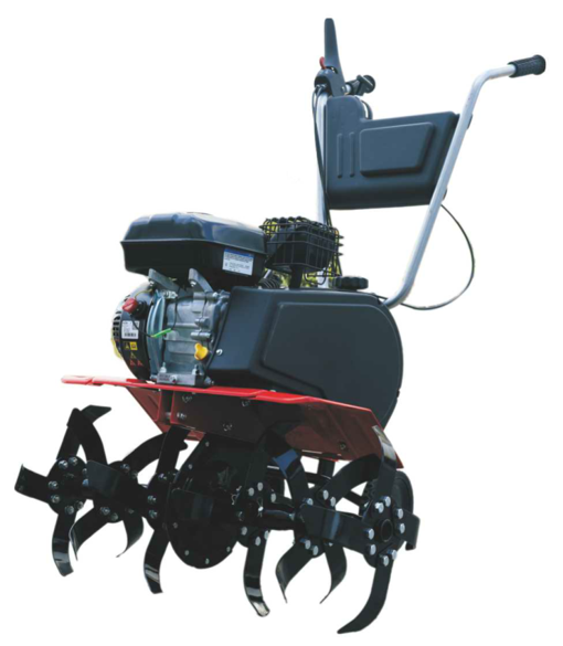 Gasoline Powered Garden Tiller