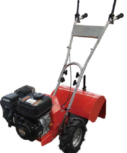 Gasoline Powered Garden Tiller