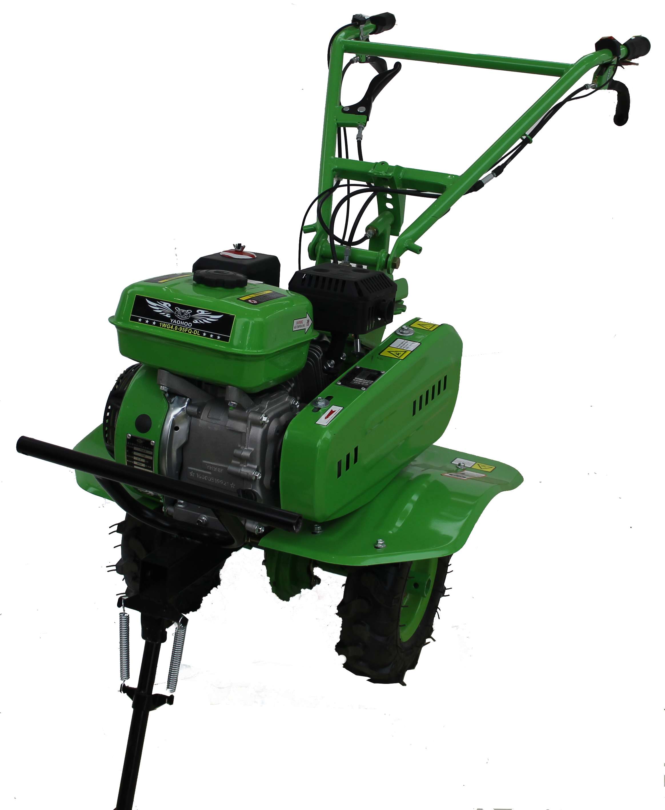GASOLINE TILLER - Image 2