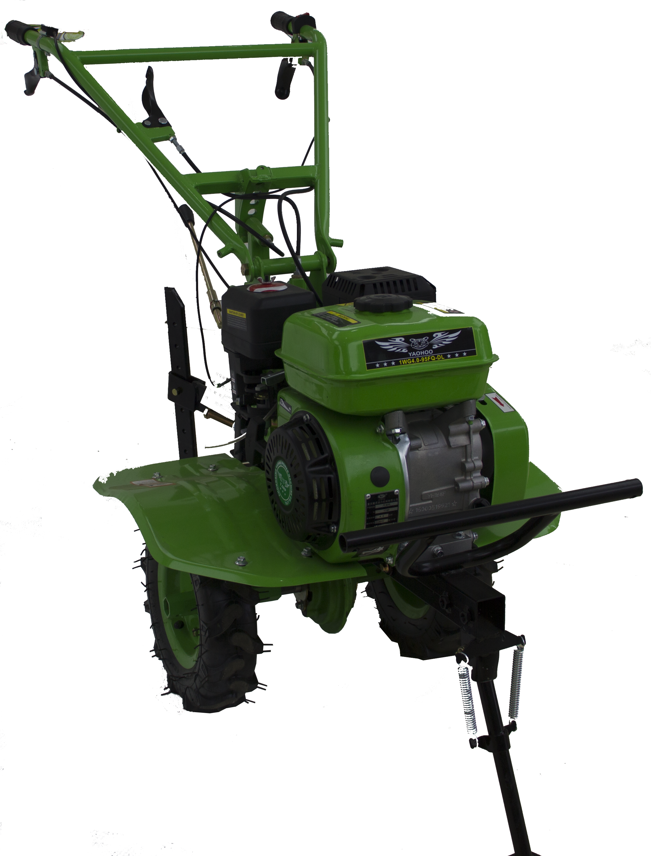 Gasoline Powered Garden Tiller