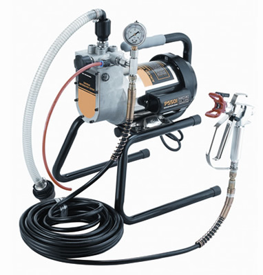 Gasoline Powered High Pressure Washer