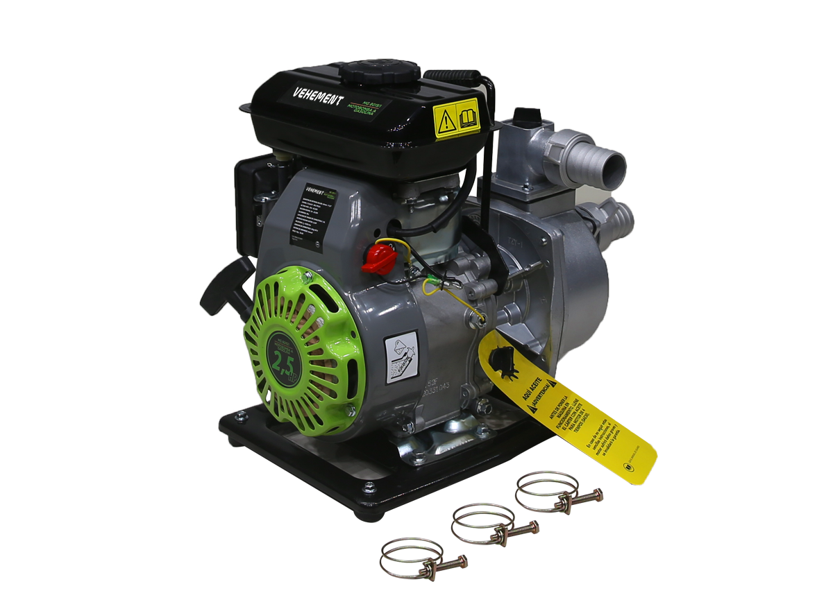 Gasoline Water Pump - Image 3
