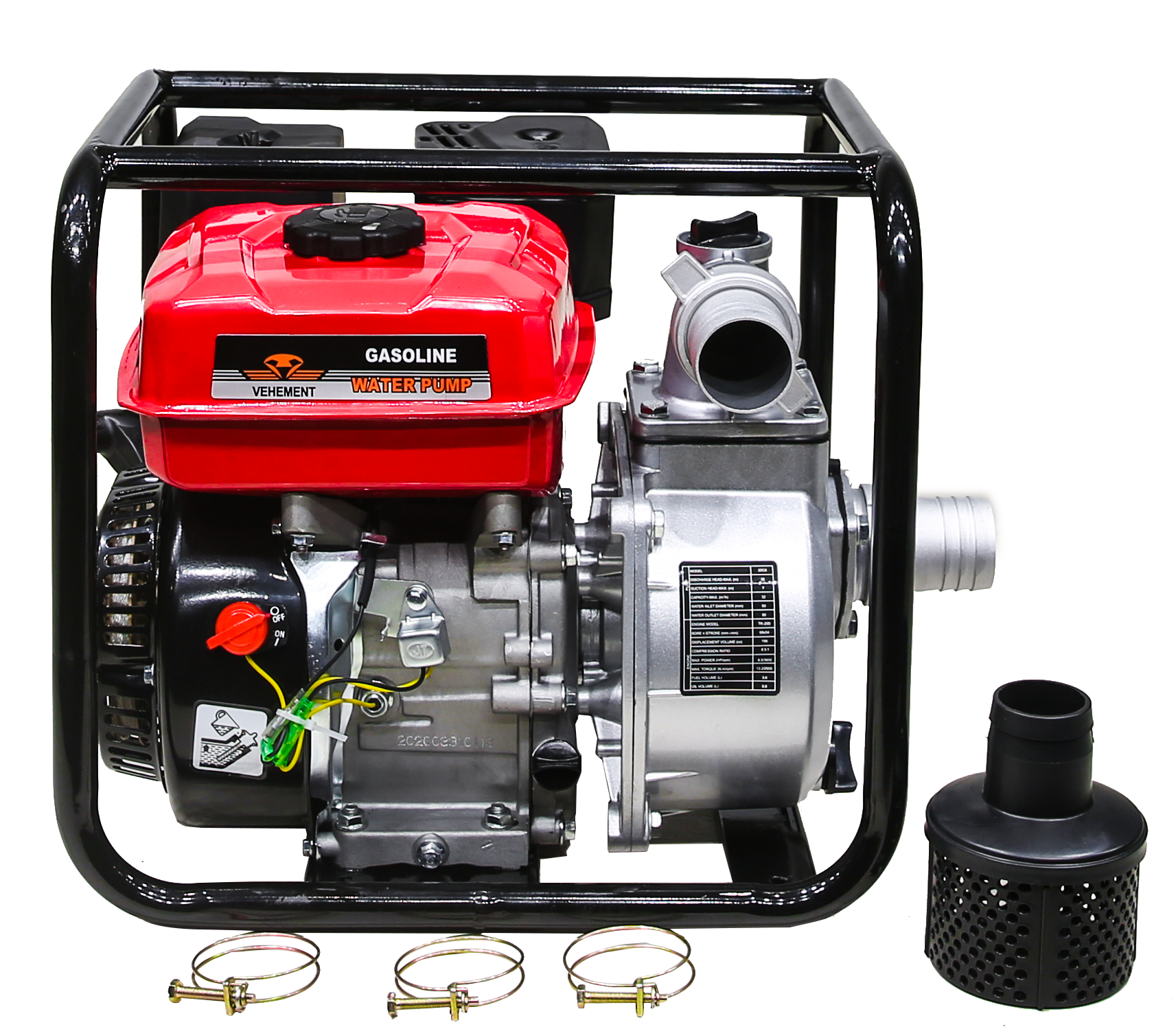Gasoline Water Pump - Image 3