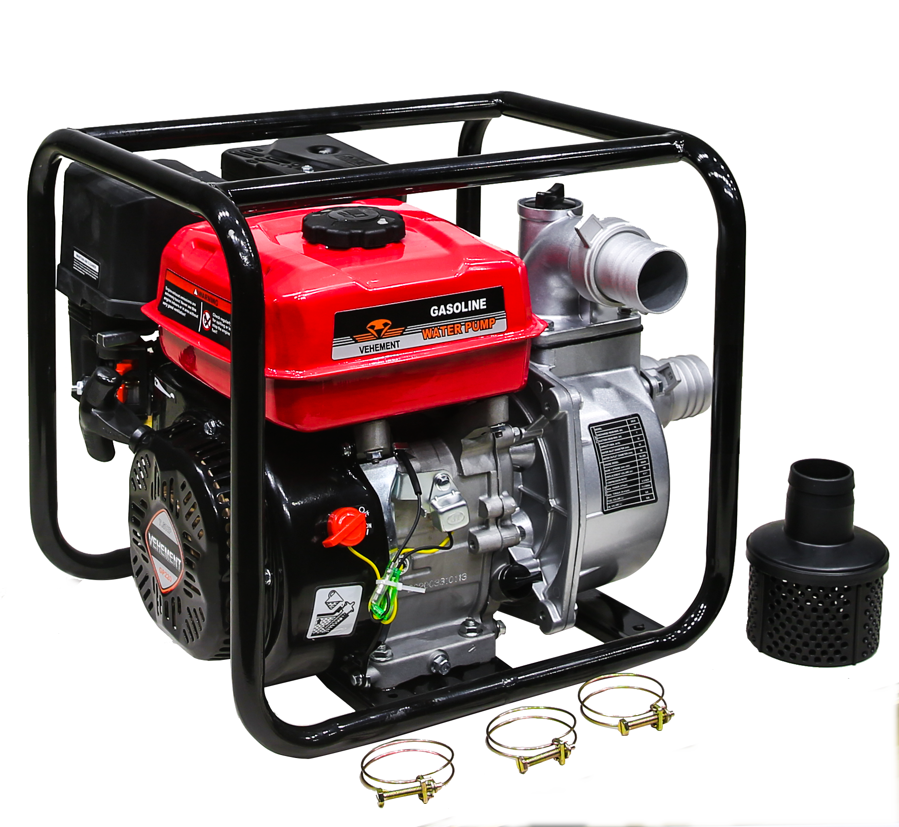 Gasoline Water Pump - Image 2