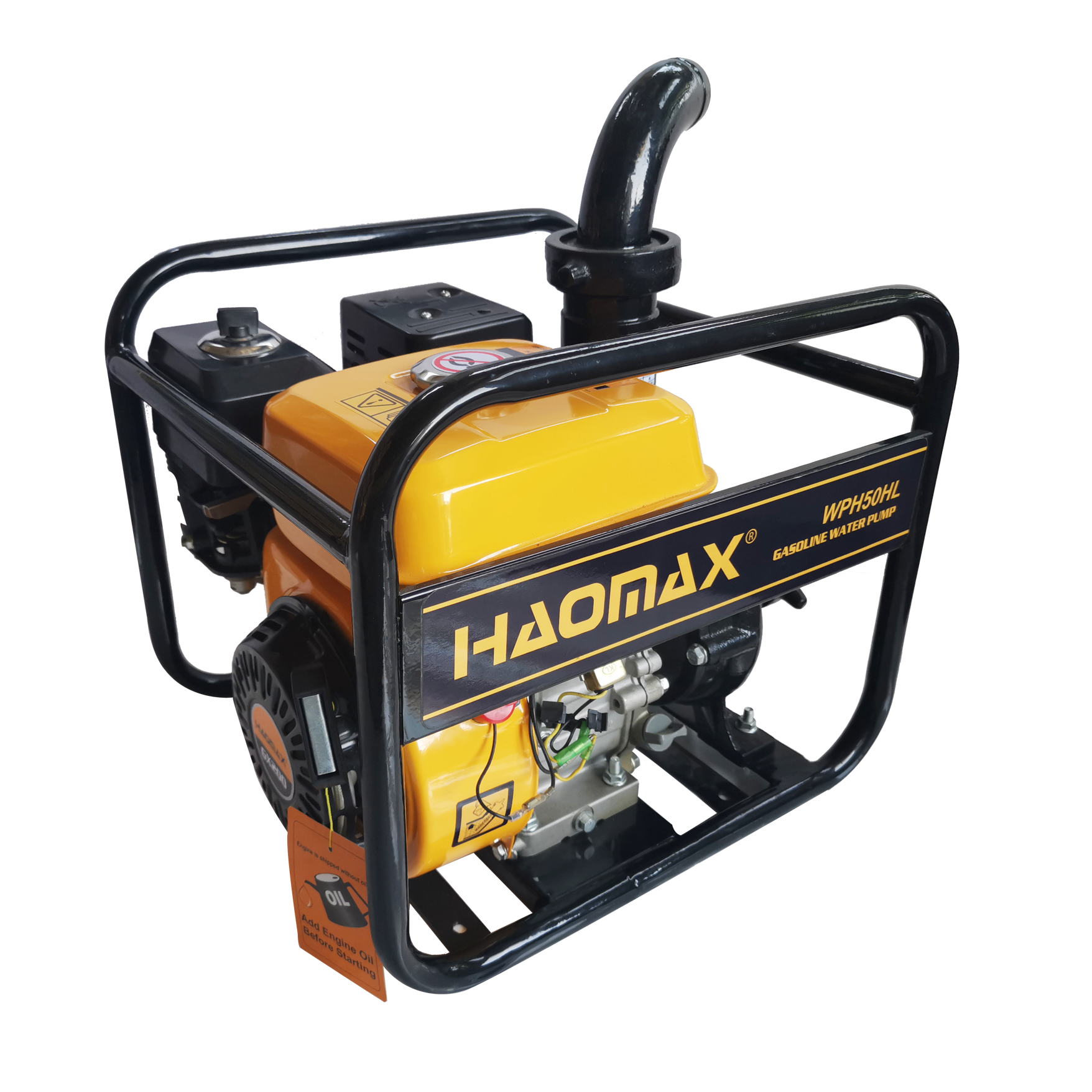 GASOLINE WATER PUMP - Image 2
