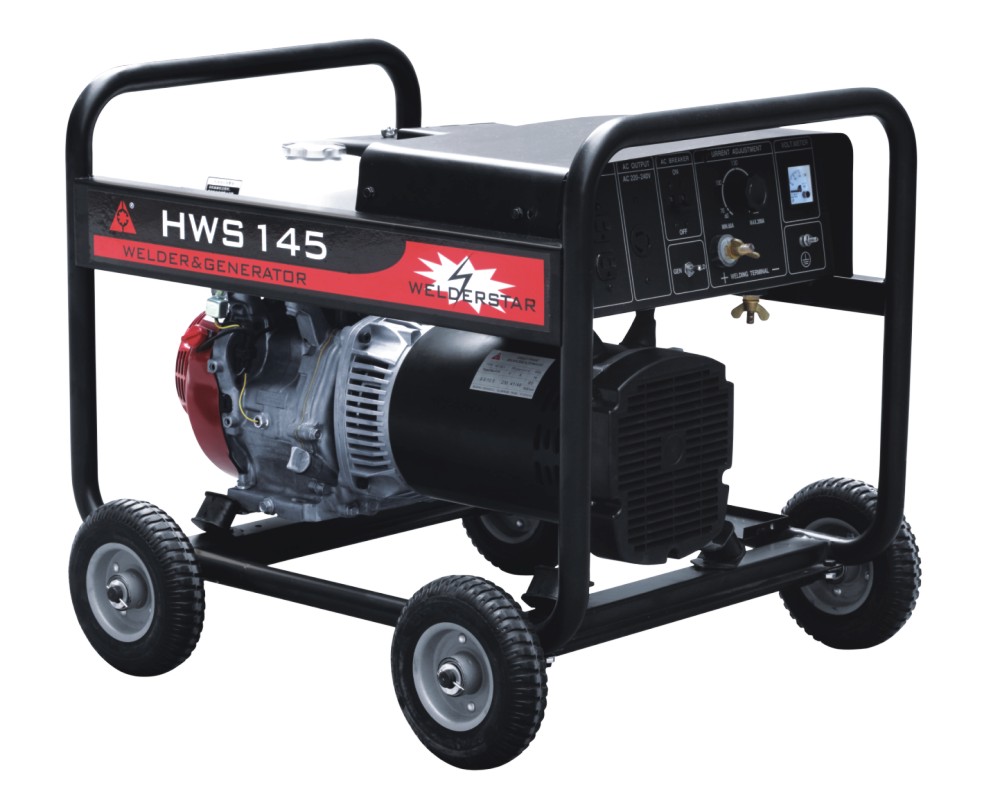 GASOLINE WELDING & GENERATING SET - Image 3