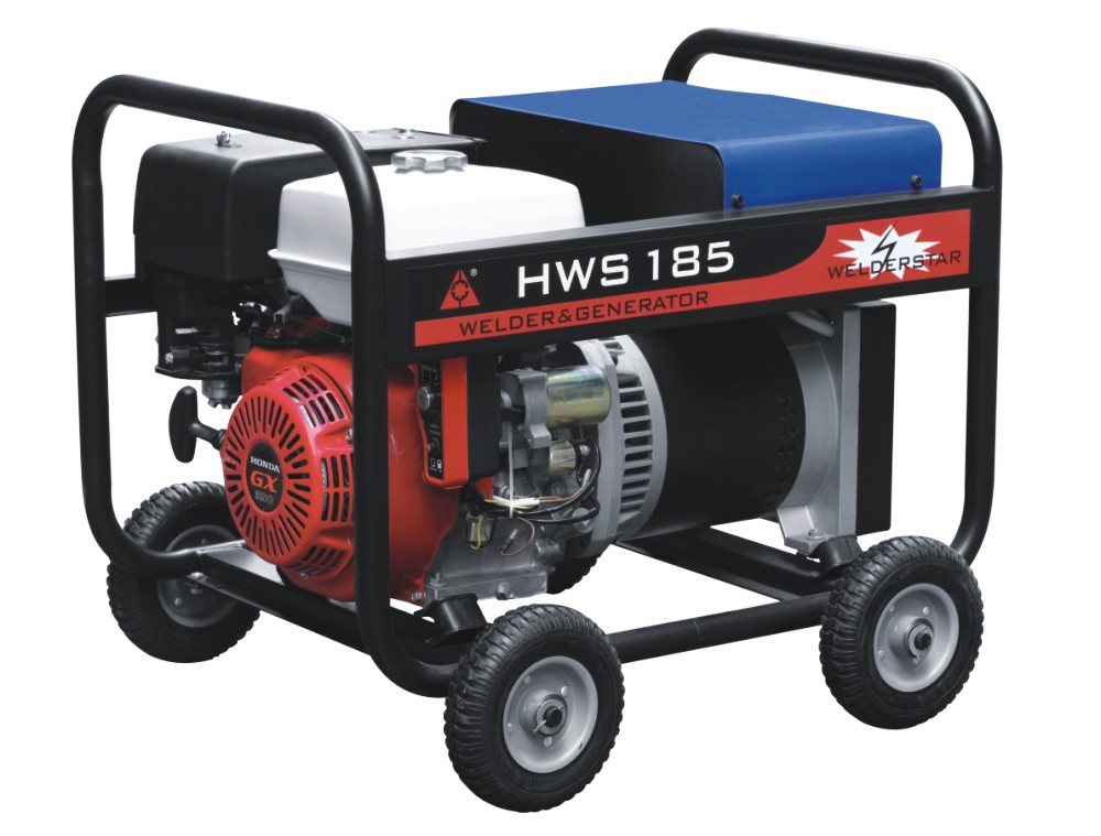 GASOLINE WELDING & GENERATING SET - Image 2