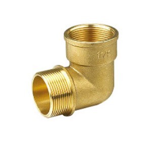 Brass Elbow Pipe Fitting