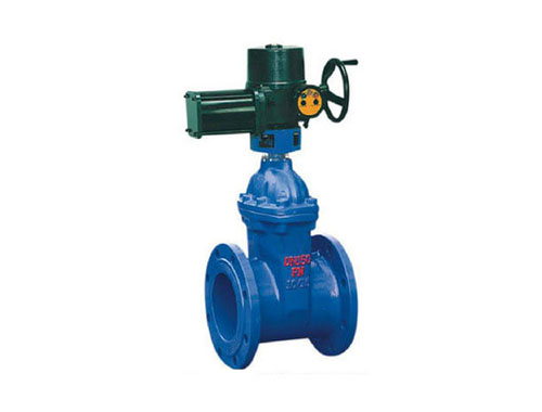 Industrial Gate Valve for Fluid Flow Control
