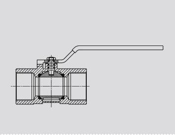 Stainless Steel Gate Valve with Threaded Connections