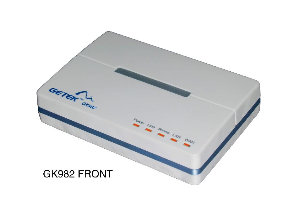 Network Router with Indicator Lights