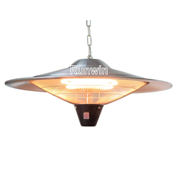 Hanging Gazebo Heater with Reflective Shade