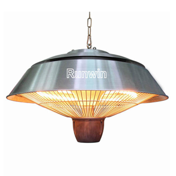 Hanging Gazebo Heater with Protective Grill