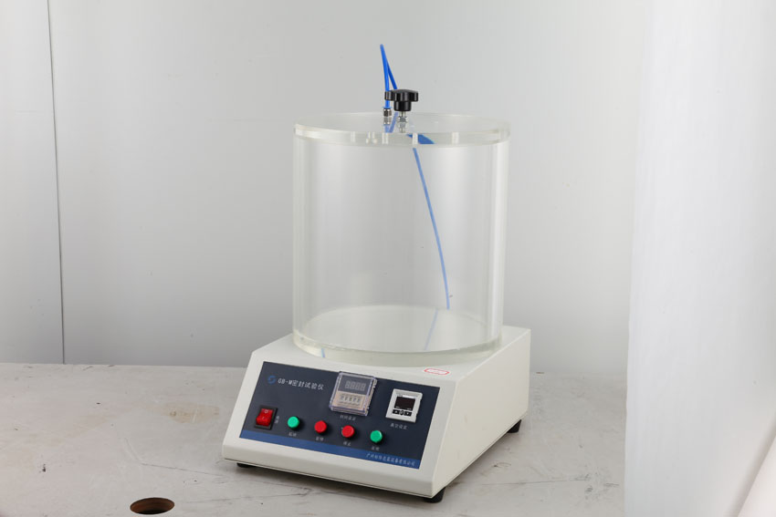 Leakage Tester for Flexible Packaging