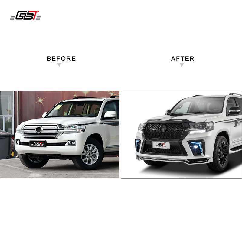 GBT New Body Kit For LAND CRUISER E Model - Image 2