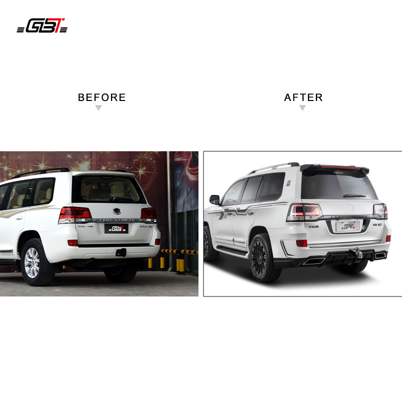 Automotive Body Kit for LAND CRUISER E Model