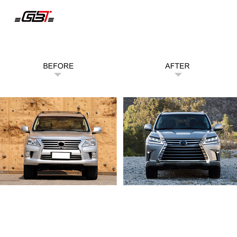 GBT Upgrade Body Kit For LEXUS 570 Model - Image 3