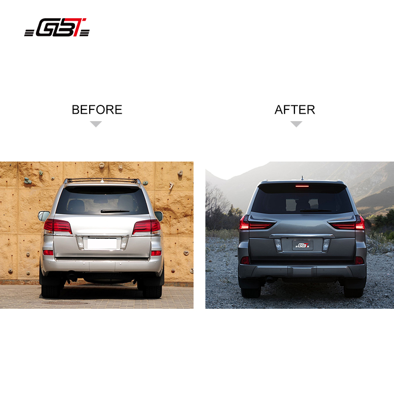 GBT Upgrade Body Kit For LEXUS 570 Model - Image 2