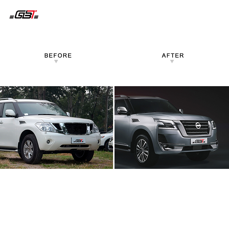 GBT Upgrade Body Kit For NISSAN PATROL Y62 Model - Image 2