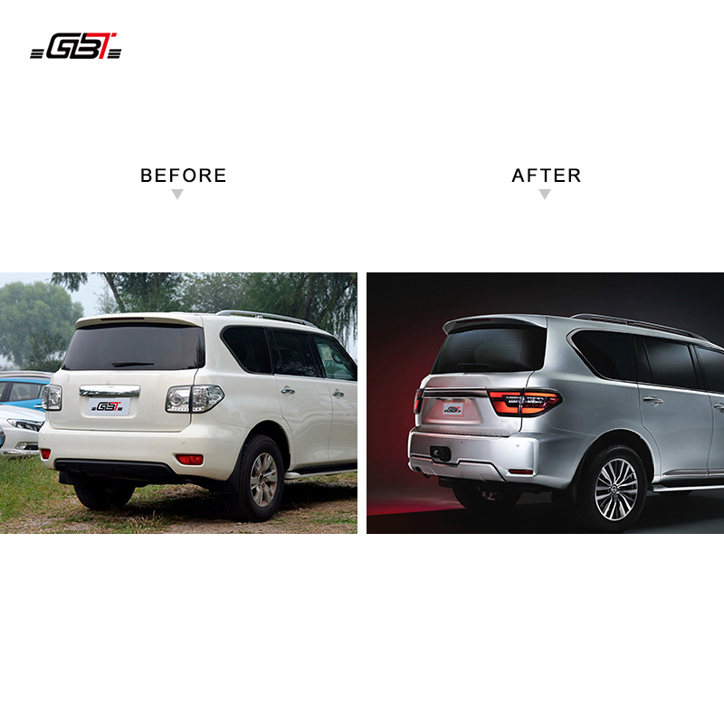 Nissan Patrol Y62 Upgrade Body Kit