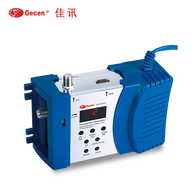 HD to RF PLL NTSC TV Modulator
