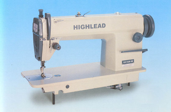High-Speed Lockstitch Sewing Machine with Automatic Thread Trimmer
