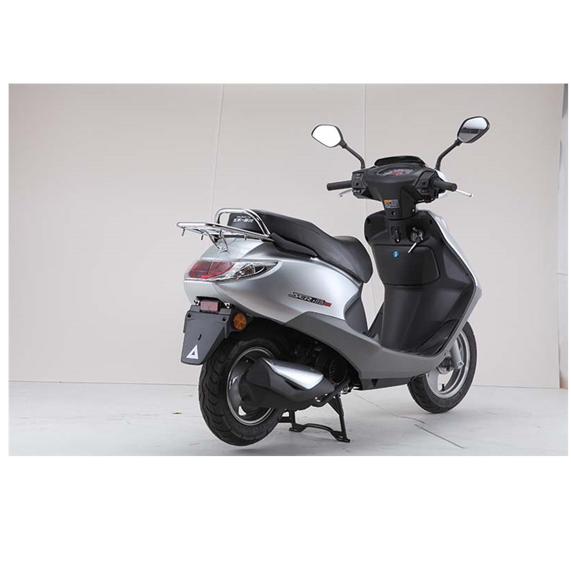 Urban Commuter Scooter with Luggage Rack